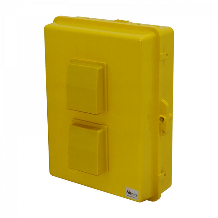 Caja Externa IP55 Amarilla 432x355x152mm NEMA3 Clickbox