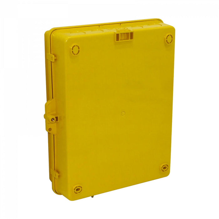 Caja Externa IP55 Amarilla 432x355x152mm NEMA3 Clickbox
