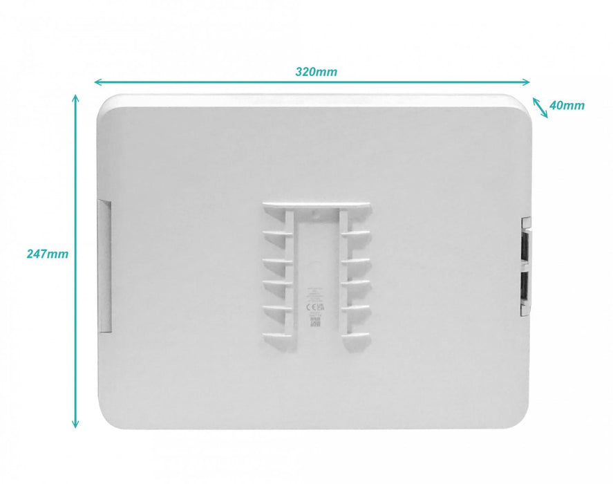 Caja Externa IPX6 para UISP-R y UISP-S, Montaje Clickbox