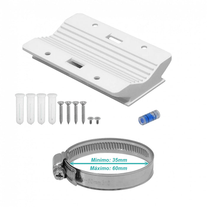 Caja Externa IPX6 para UISP-R y UISP-S, Montaje Clickbox