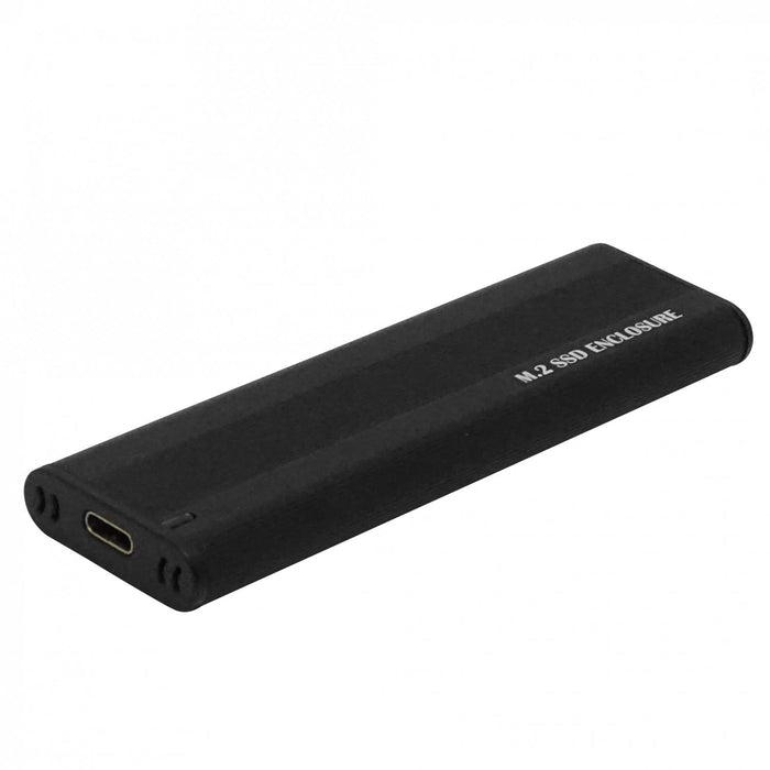 Caja externa USB-C para SSD M.2 NVMe Clickbox