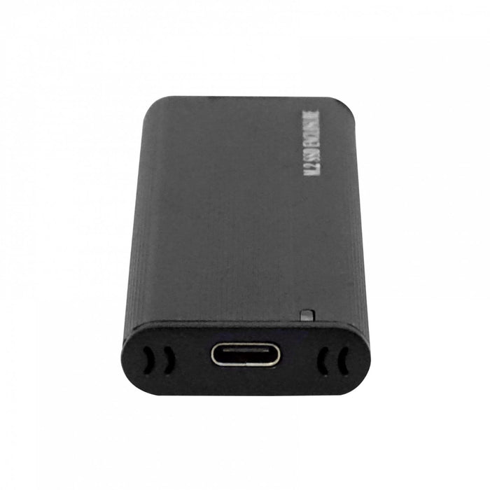 Caja externa USB-C para SSD M.2 NVMe Clickbox