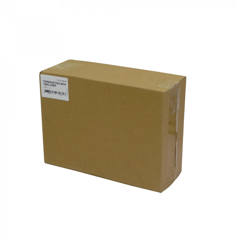 Caja Fibra Blanca 16-CL-Rectang 2-Estopa IP65 Clickbox