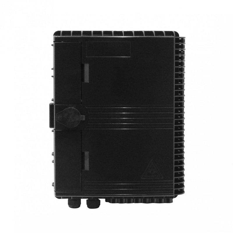 Caja Fibra Negra IP65 Estopa Clickbox