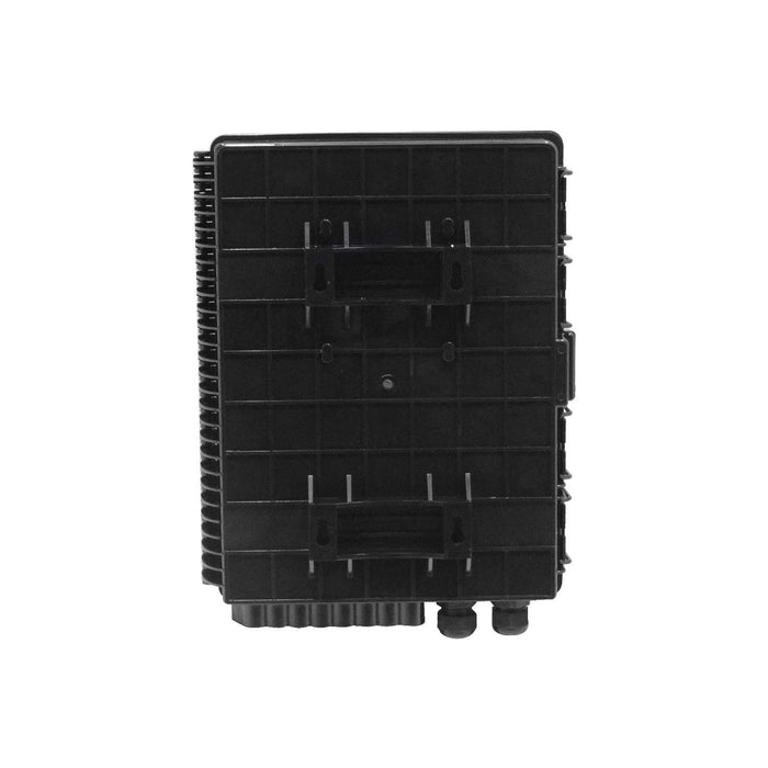 Caja Fibra Negra IP65 Estopa Clickbox
