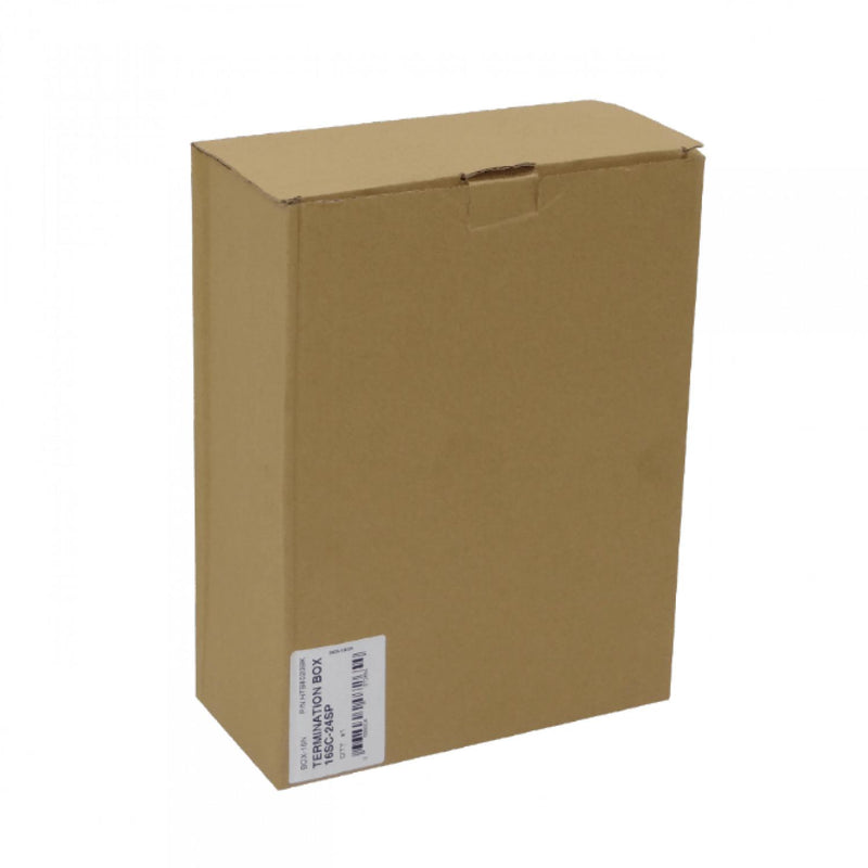 Caja Fibra Negra IP65 Estopa Clickbox