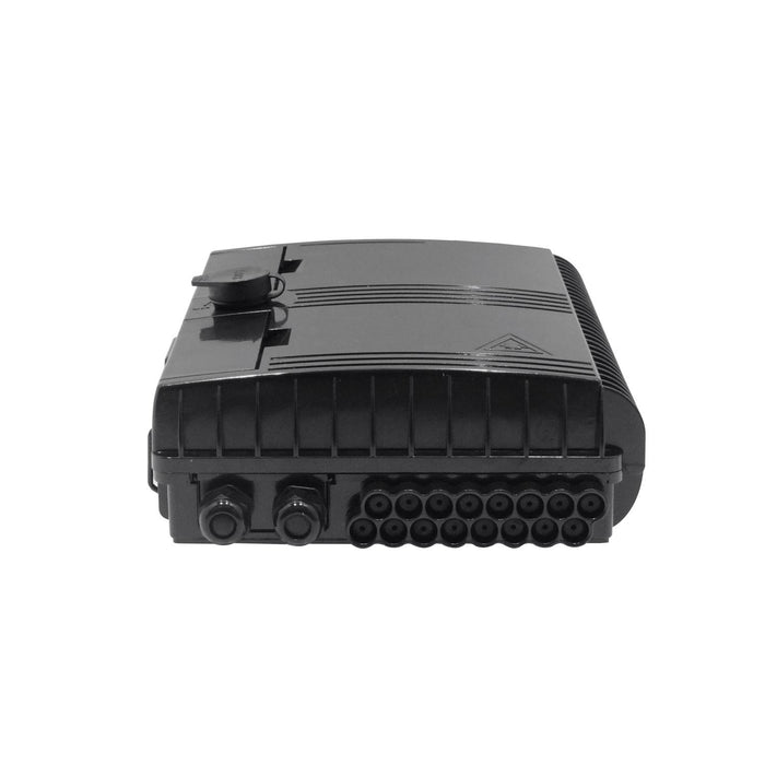 Caja Fibra Negra IP65 Estopa Clickbox