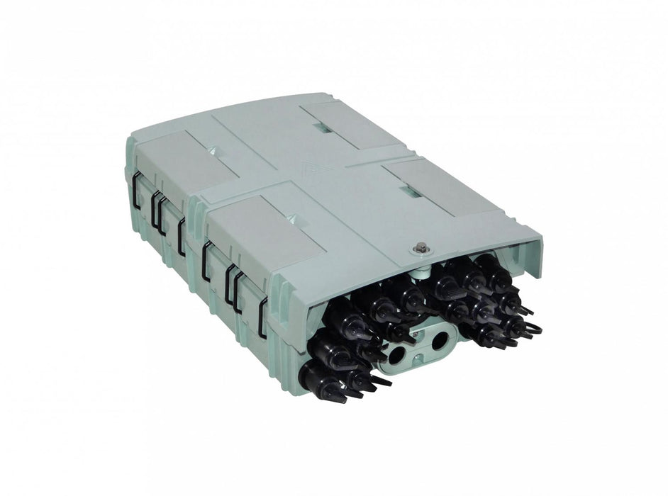 Caja de Fibra Óptica Blanca 16-OptiTap 16-SC IP65 Clickbox