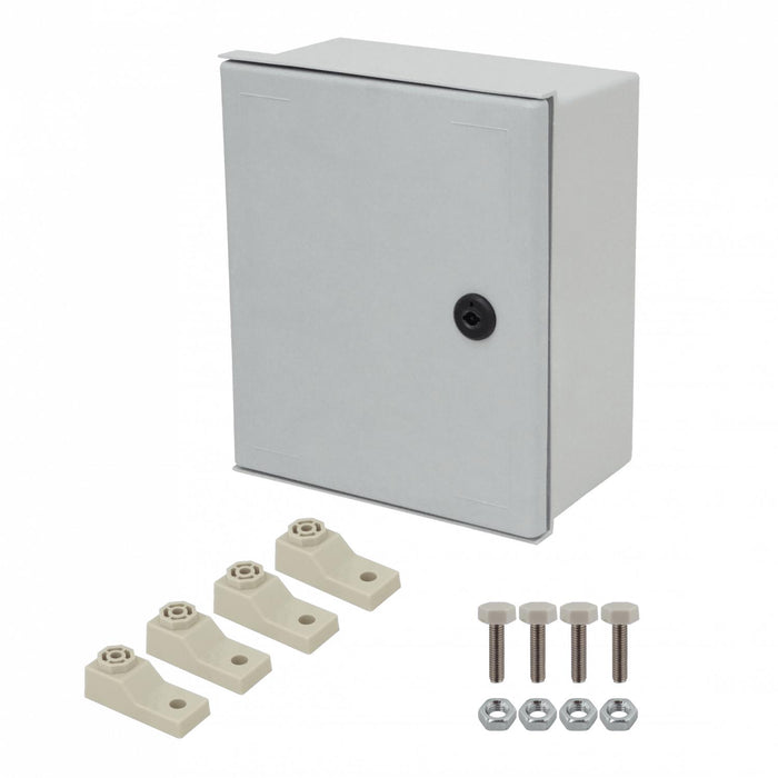 Caja Gabinete Plastico TIBOX 300x250x140mm IP65 Clickbox