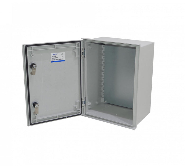 Caja Gabinete Plastico TIBOX 400x300x200mm IP65 Clickbox