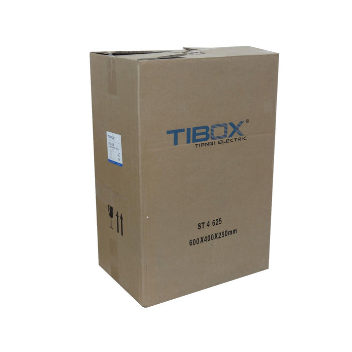 Caja Metálica IP66 600x400x250mm Beige Clickbox