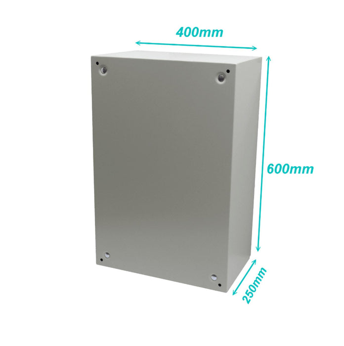 Caja Metálica IP66 600x400x250mm Beige Clickbox