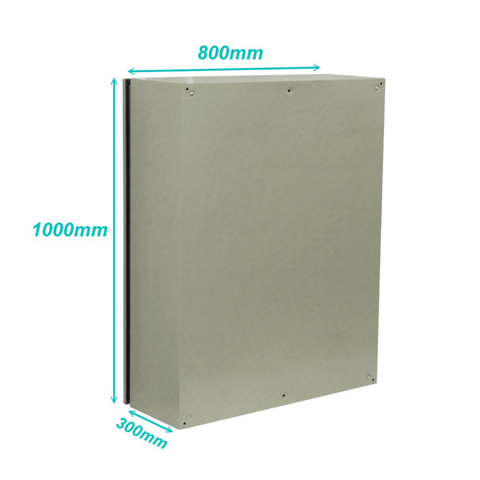 Caja Metálica TIBOX 1000x800x300mm IP65 Clickbox