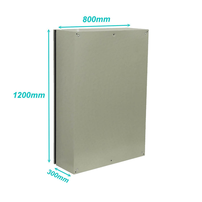 Caja Metálica TIBOX 1200x800x300mm IP65 Clickbox