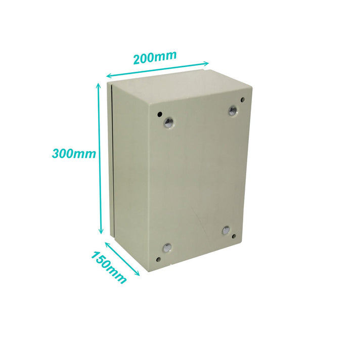 Caja Metálica TIBOX 300x200x150mm IP66 Clickbox