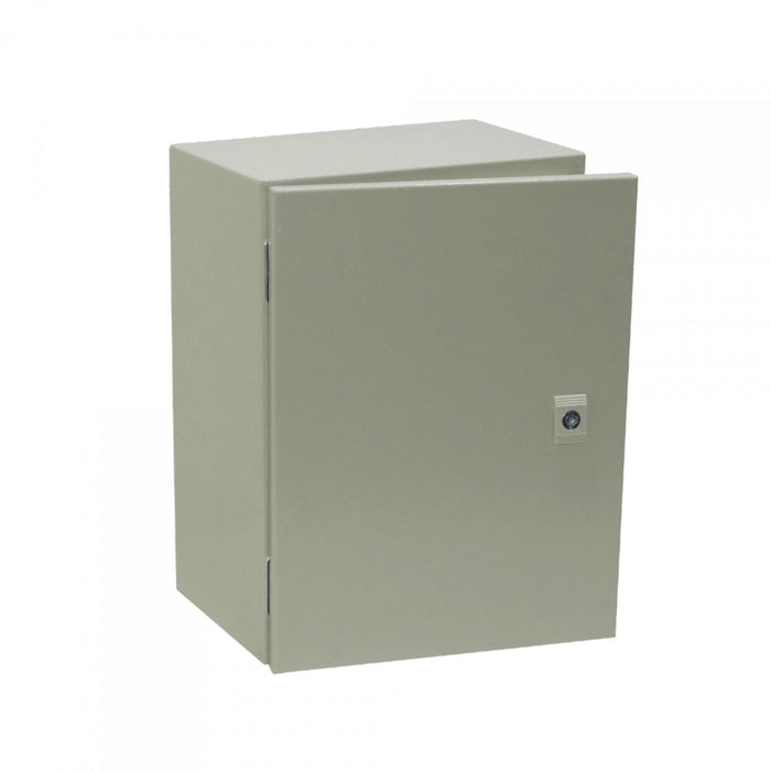 Caja Metálica TIBOX 400x300x200mm IP66 Clickbox