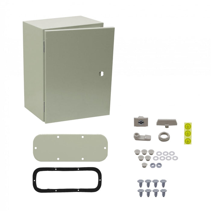 Caja Metálica TIBOX 400x300x200mm IP66 Clickbox