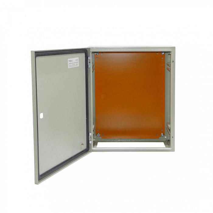 Caja Metálica TIBOX 500x400x200mm IP66 Clickbox