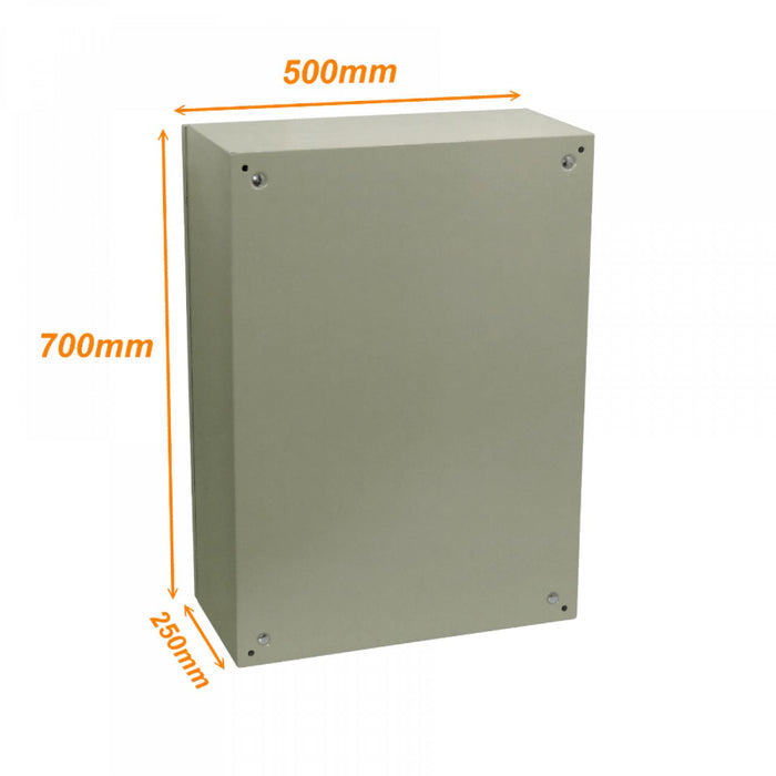 Caja Metálica TIBOX 700x500x250mm IP66 Clickbox