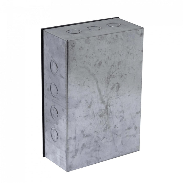 Caja metálica zincada para gabinete B23 Clickbox
