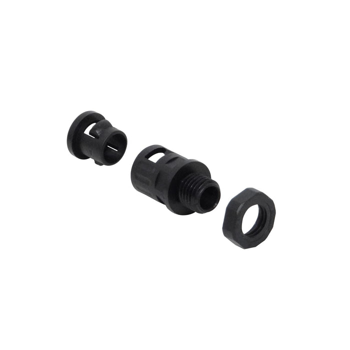 Caja Prensa Estopa 10mm Flex Plast Negro Clickbox