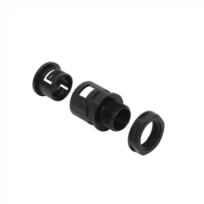 Caja Prensa Estopa 19mm Flexible Plastico Clickbox