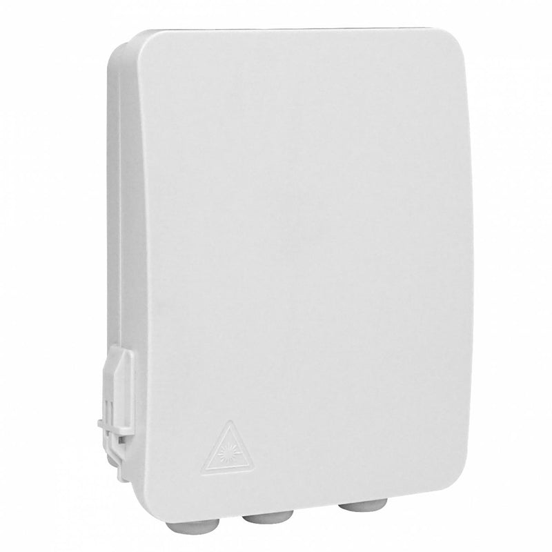Caja de Terminación de Fibra Óptica IP65 Blanca Clickbox