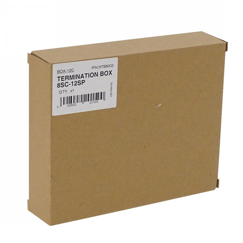 Caja de Terminación de Fibra Óptica IP65 Blanca Clickbox