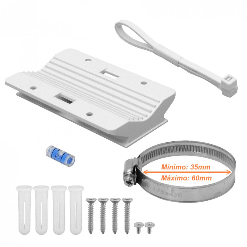 Caja terminal UFiber para equipos UF-LOCO, Clickbox