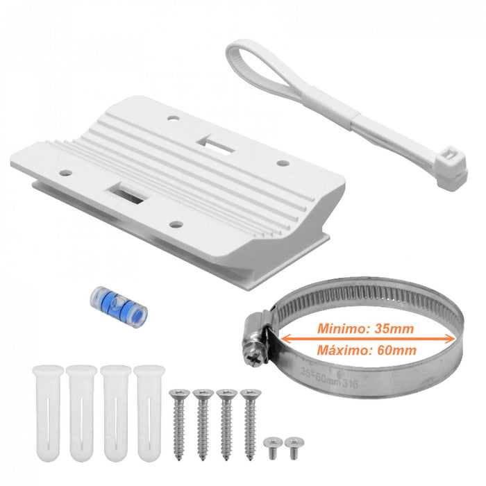 Caja terminal UFiber para equipos UF-LOCO, Clickbox