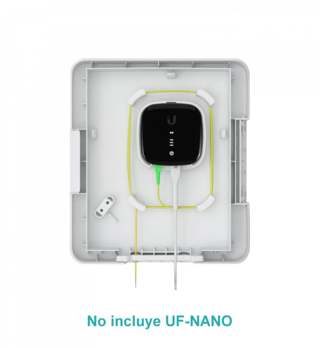 Caja terminal UFiber para equipos UF-LOCO, Clickbox