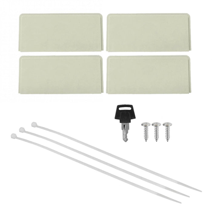 Caja vacía para 50 pares Krone II con soporte y Clickbox
