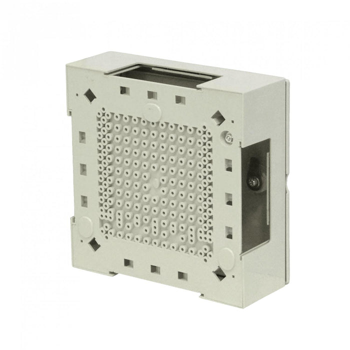 Caja vacía para 50 pares Krone II con soporte y Clickbox