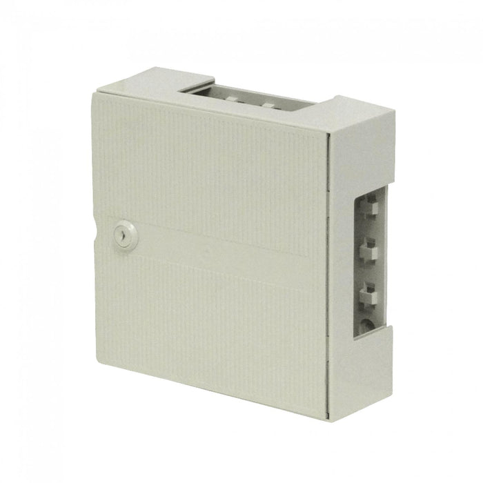 Caja vacía para 50 pares Krone II con soporte y Clickbox