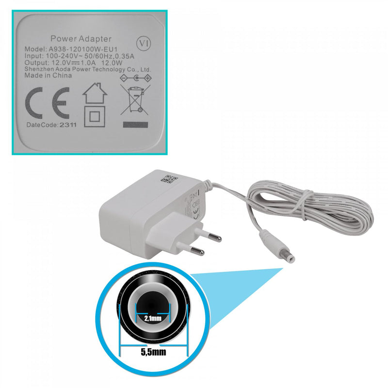 Cámara Bala Wifi 4MP con Micrófono y Clickbox