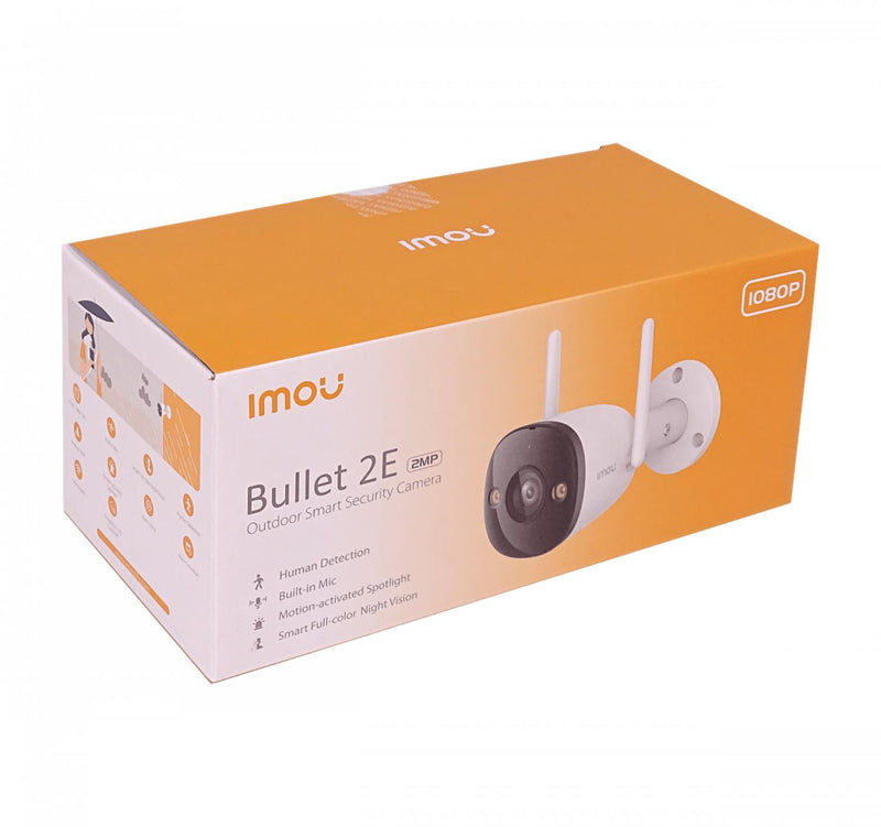 Cámara Bala Wifi 4MP con Micrófono y Clickbox