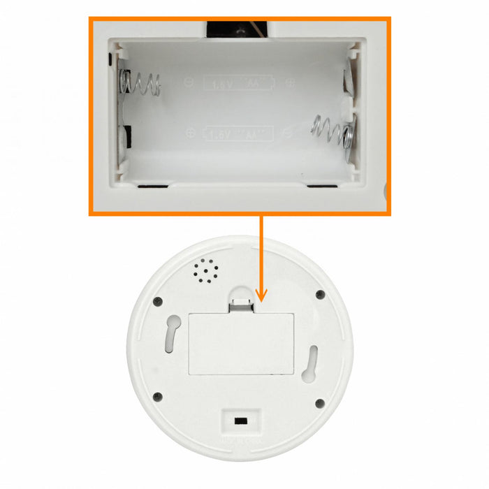 Cámara Domo Falsa con Función de Parpadeo Clickbox