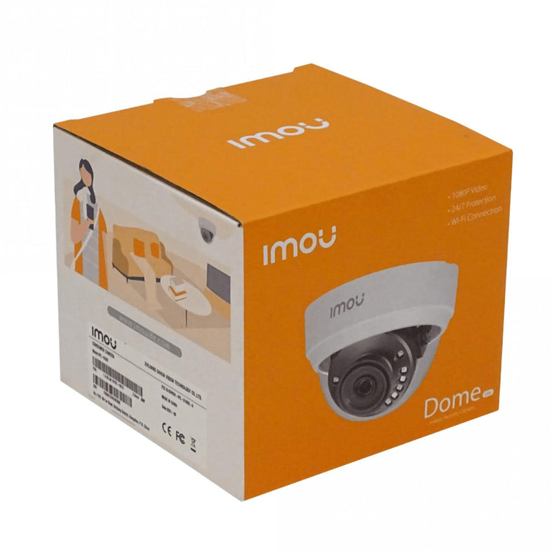 Cámara Domo IP Wifi IMOU 2MP 2.4GHz MicroSD Clickbox
