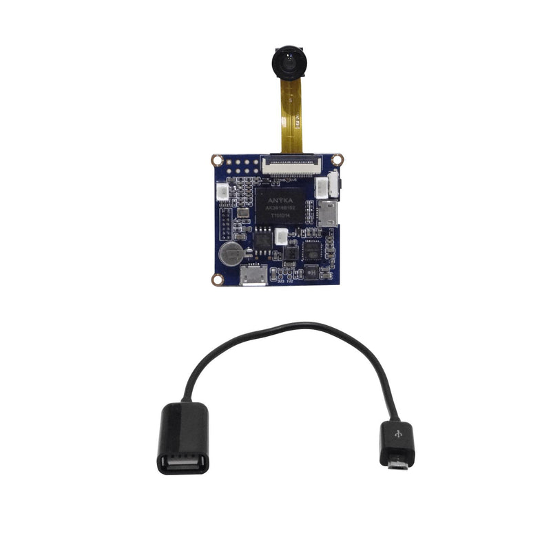 Cámara IP 720p con Micrófono y Ranura para Clickbox