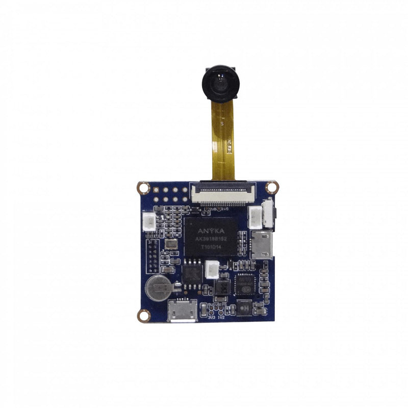 Cámara IP 720p con Micrófono y Ranura para Clickbox