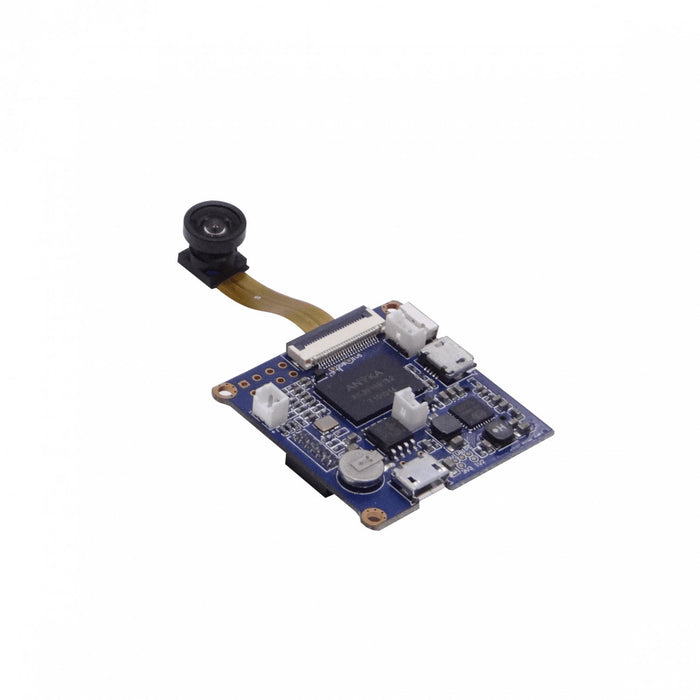 Cámara IP 720p con Micrófono y Ranura para Clickbox