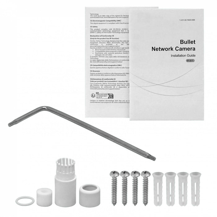 Cámara IP Bala Varifocal 5MP DAHUA Clickbox