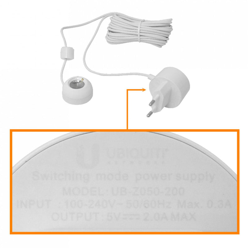 Cámara IP UBIQUITI 5u WiFi 2,4/5GHz 124Âş 1080p Clickbox