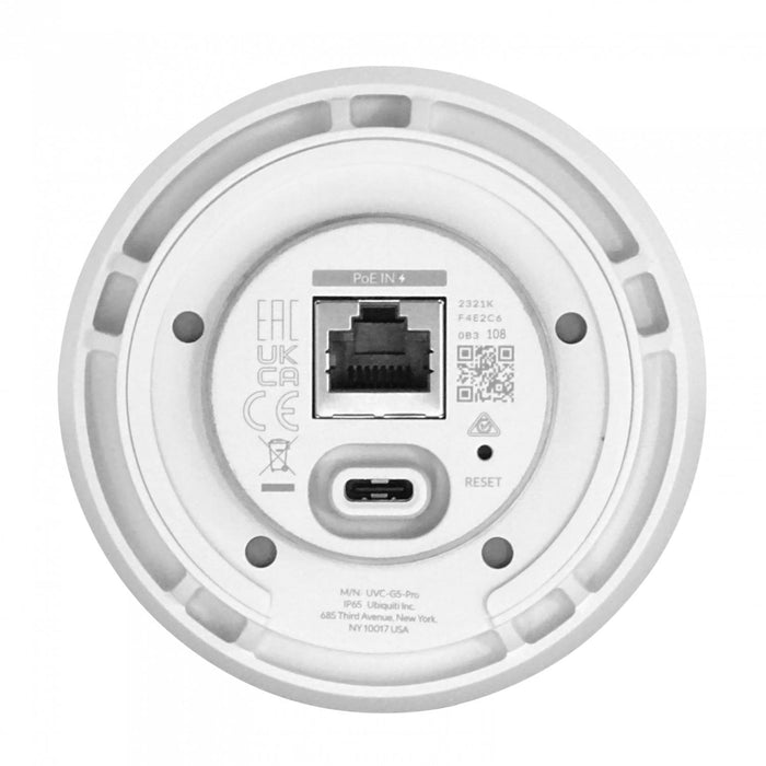 Cámara IP UBIQUITI Bala 4K IR-25m Zoom óptico 3X Clickbox