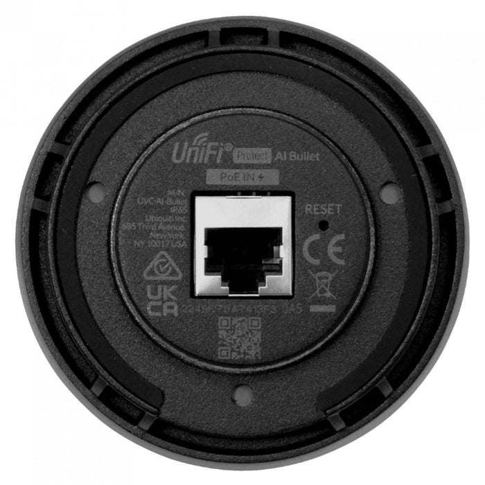 Cámara IP UBIQUITI Bala 5/4MP con Micrófono, Clickbox