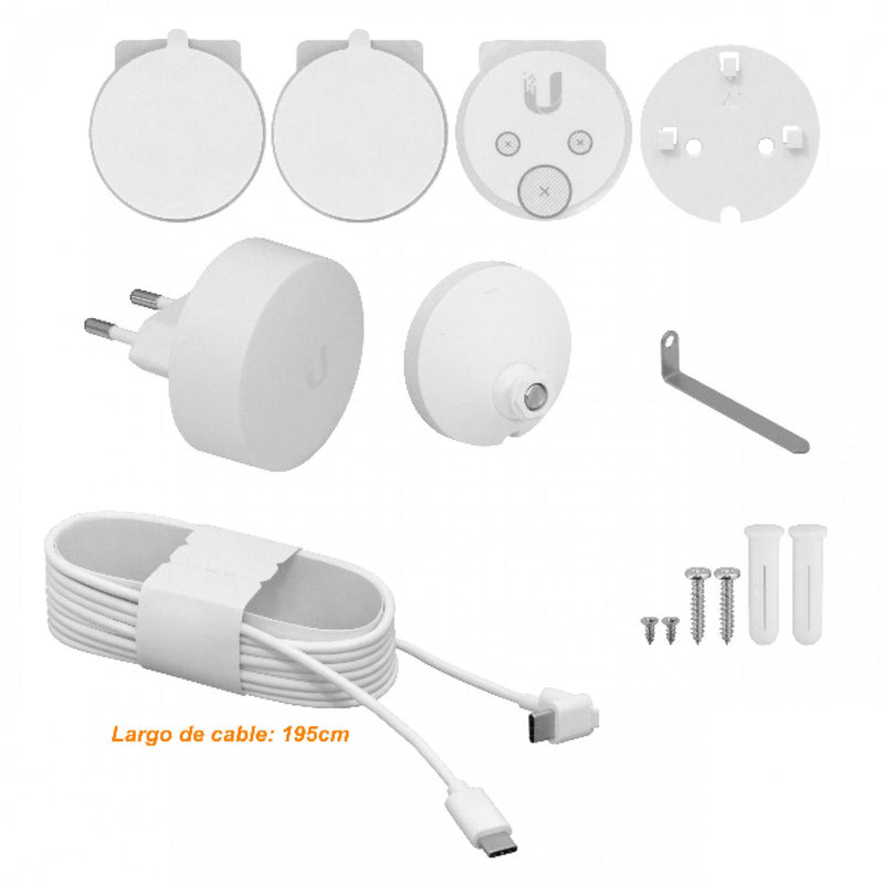 Cámara IP UBIQUITI Mural 2K WiFi Audio Clickbox