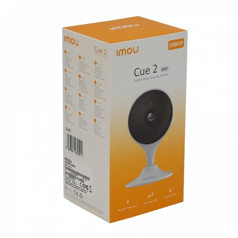 Cámara IP WiFi 2MP con Micrófono y Ranura para Clickbox