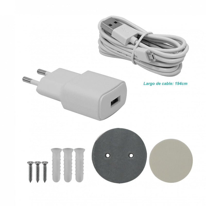 Cámara IP WiFi 2MP con Micrófono y Ranura para Clickbox