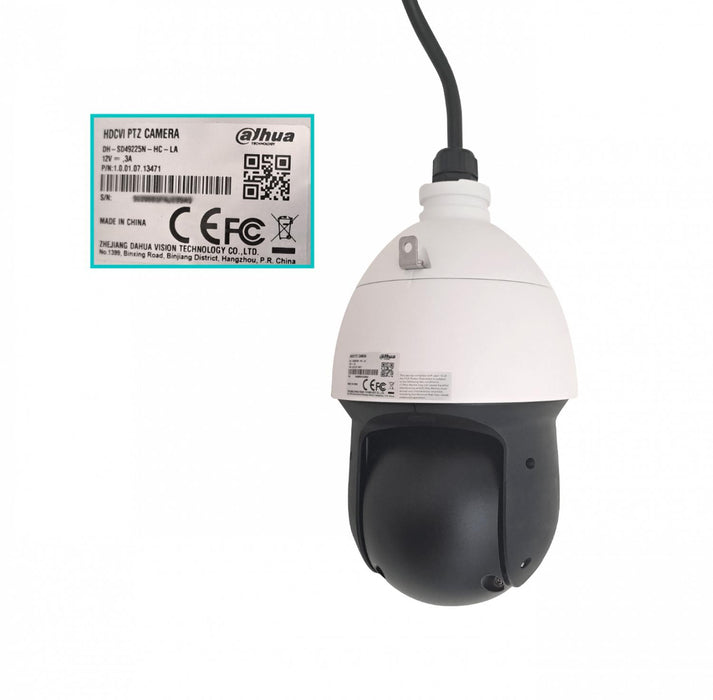 Cámara PTZ IP66 2MP 25x 4,8-120mm 1080p IR-100m Clickbox