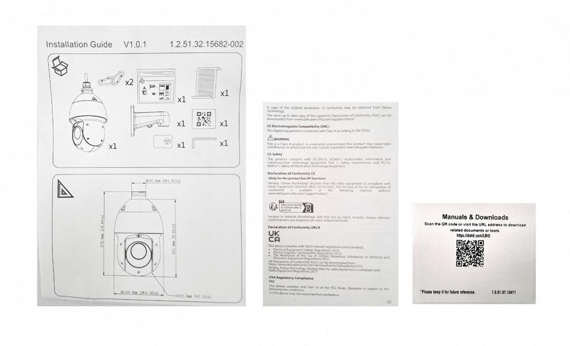 Cámara PTZ IP66 2MP 25x 4,8-120mm 1080p IR-100m Clickbox